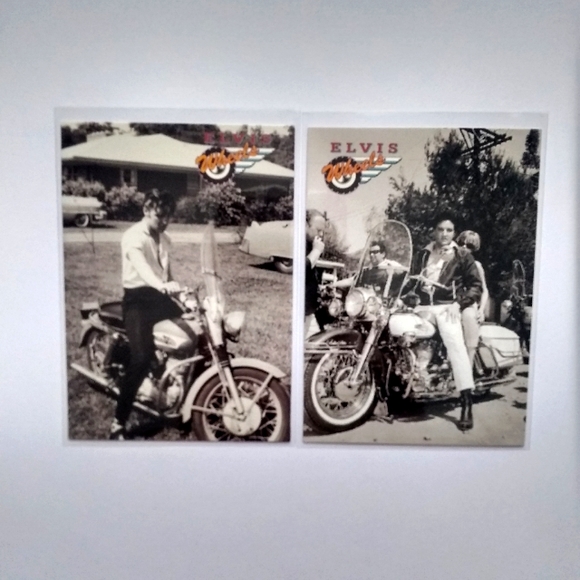 Elvis Presley Vintage Trading Cards 1992/93 (10) - Picture 7 of 10